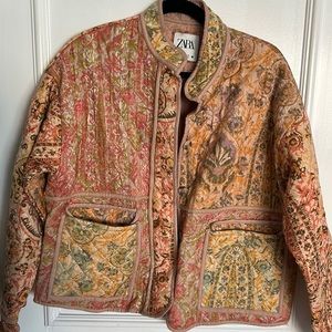 Women, Zara jacket, size extra small